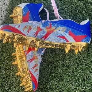 Under Armour Blur MC LE 'USA' 3023721‑400 Size 12 new without tags